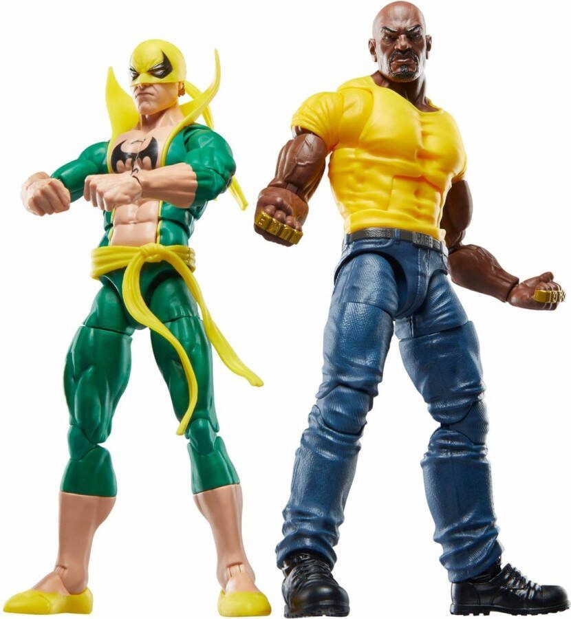 Hasbro Marvel 85th Anniversary Marvel Legends Action Figure 2-Pack Iron Fist & Luke Cage 15 cm