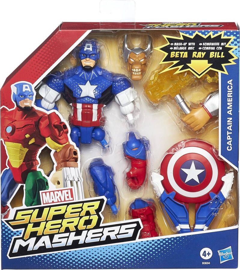 Hasbro Marvel Avengers Age of Ultron Super Hero Mashers actiefiguur