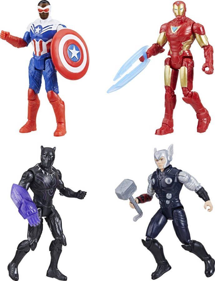 Hasbro Marvel Avengers Epic Hero 10cm 4 Ass
