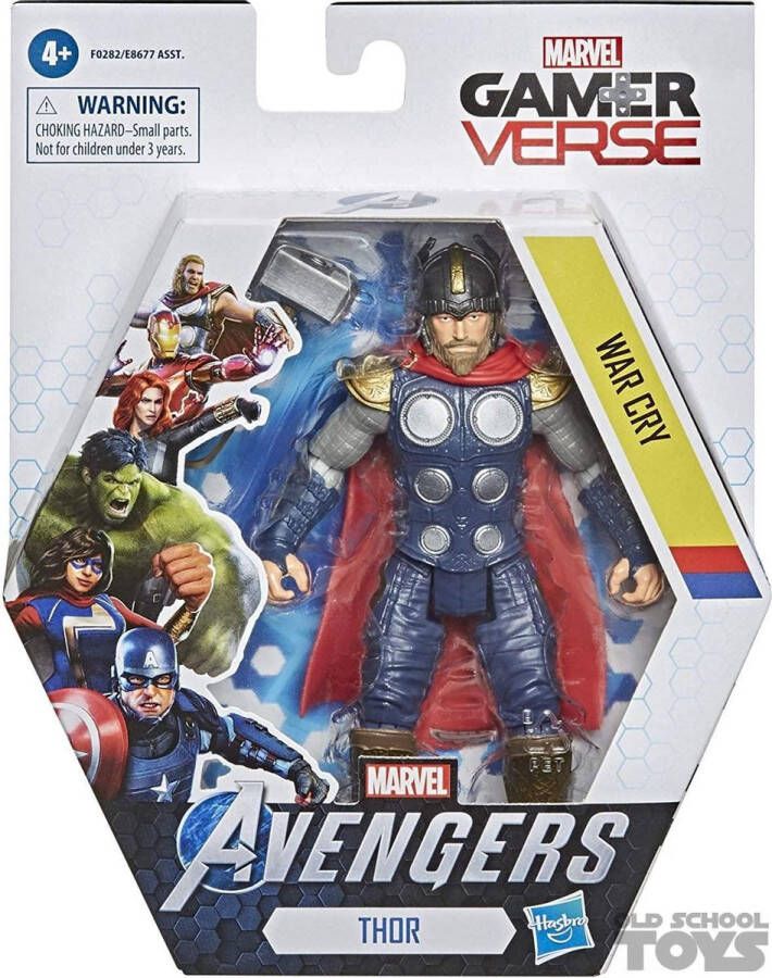 Hasbro Marvel Avengers Gamerverse THOR War Cry