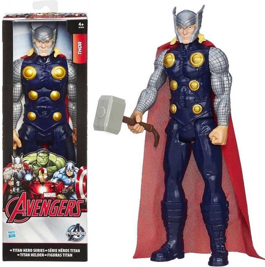 Hasbro Marvel Avengers Thor 30 cm Actiefiguur