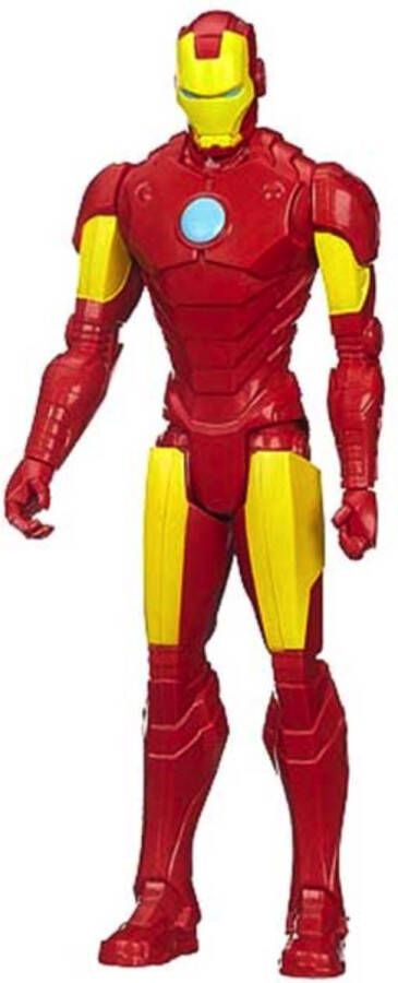 Hasbro Marvel Avengers Titan Hero Speelfiguur (30cm) Iron Man