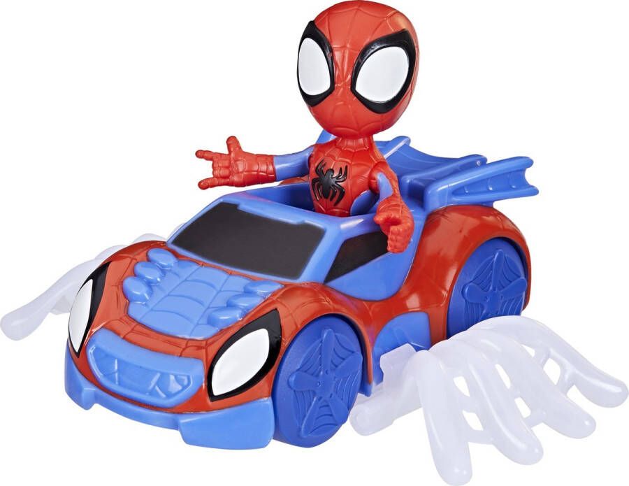 Hasbro Marvel F74545X0 Voertuig 3 jaar Kunststof Blauw Rood