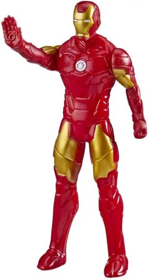 Hasbro marvel Iron man ( Marvel ) Actiefiguur ongeveer 15 cm