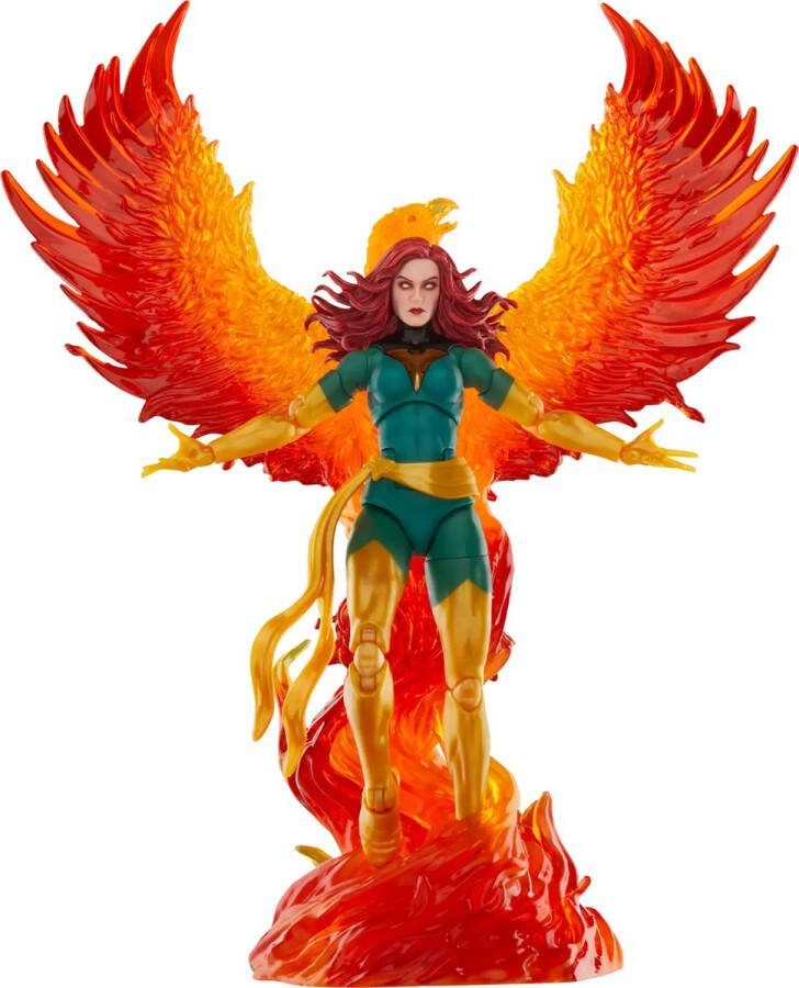 Hasbro Marvel Legends Action Figure Jean Grey Phoenix Force 15 cm