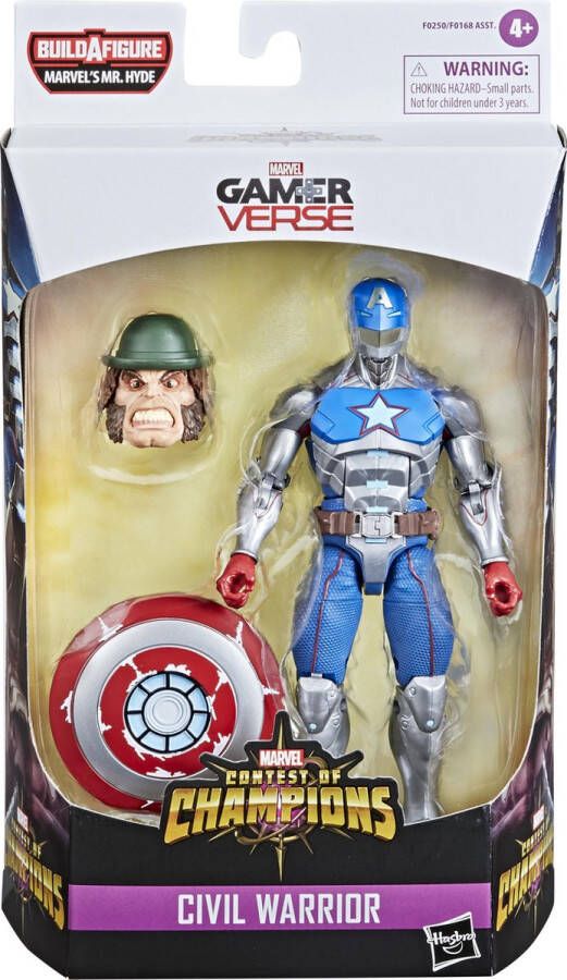 Hasbro Marvel Gamer Verse Contest Of Champions Civil Warrior Actiefiguur 16cm