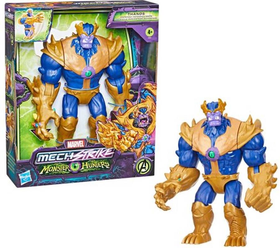 Hasbro Marvel Mechstrike Monster Hunters Thanos Speelfiguur 23 cm