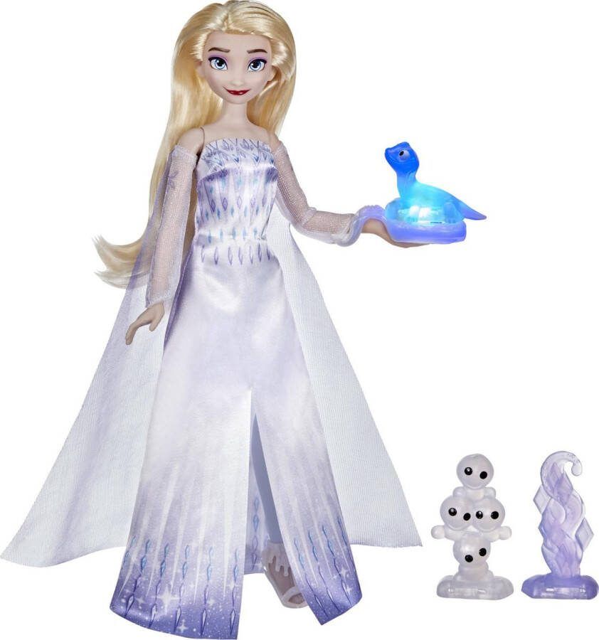 Hasbro Marvel Spider-Man Frozen 2 Pratende Elsa en Vrienden