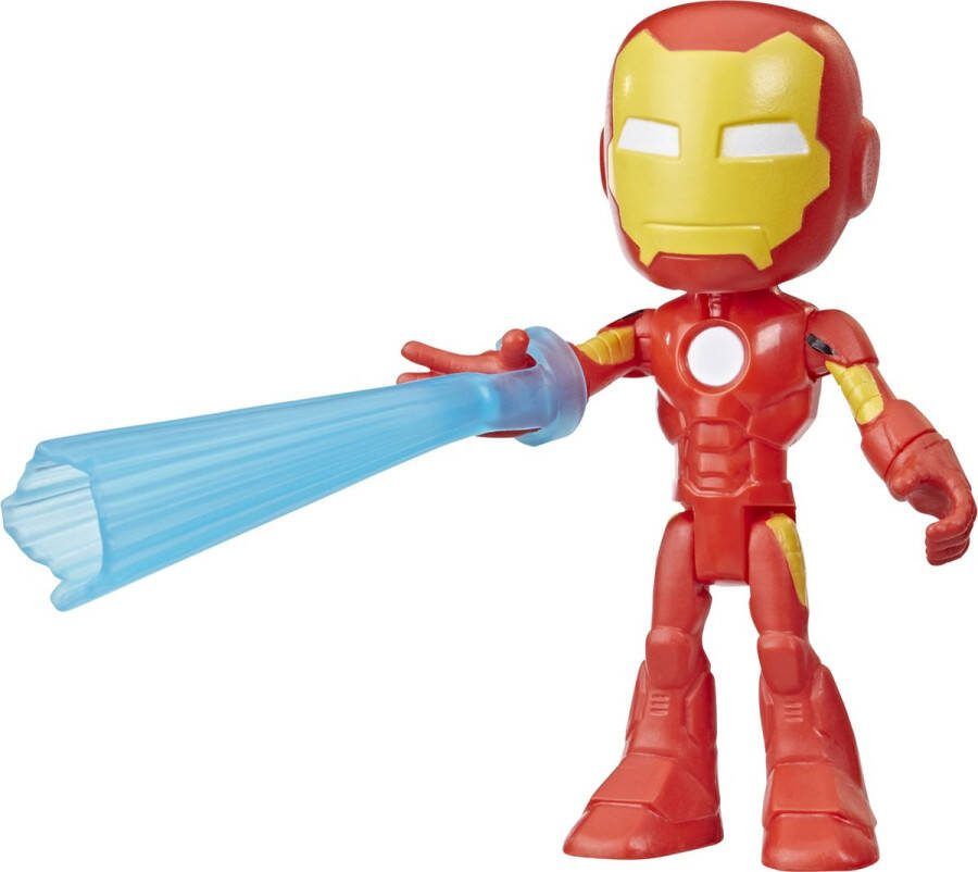 Hasbro Marvel Spidey en zijn geweldige vrienden Iron Man Figuur 10cm