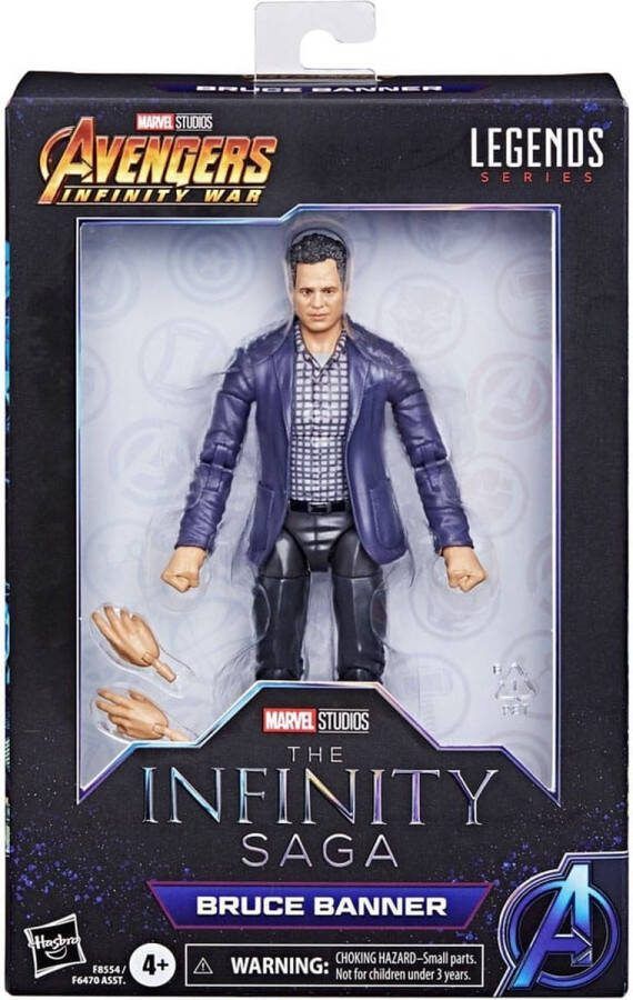 Hasbro Marvel The Infinity Saga Bruce Banner Actiefiguur 15 cm
