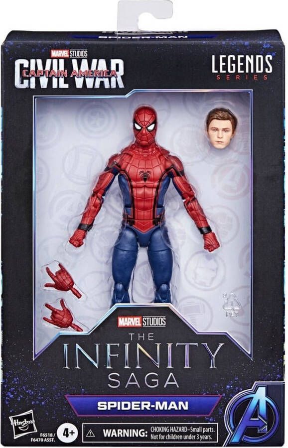 Hasbro Marvel The Infinity Saga Spider-Man Actiefiguur 15 cm