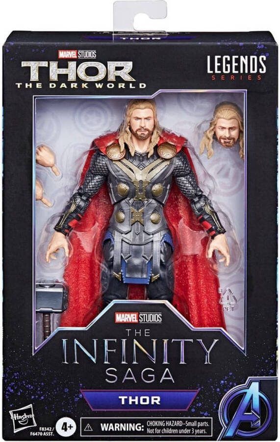 Hasbro Marvel The Infinity Saga Thor Actiefiguur 15 cm