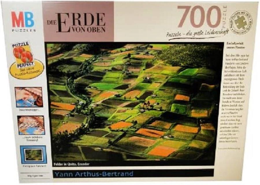 Hasbro MB Puzzel De Aarde Van Boven 700 stukjes