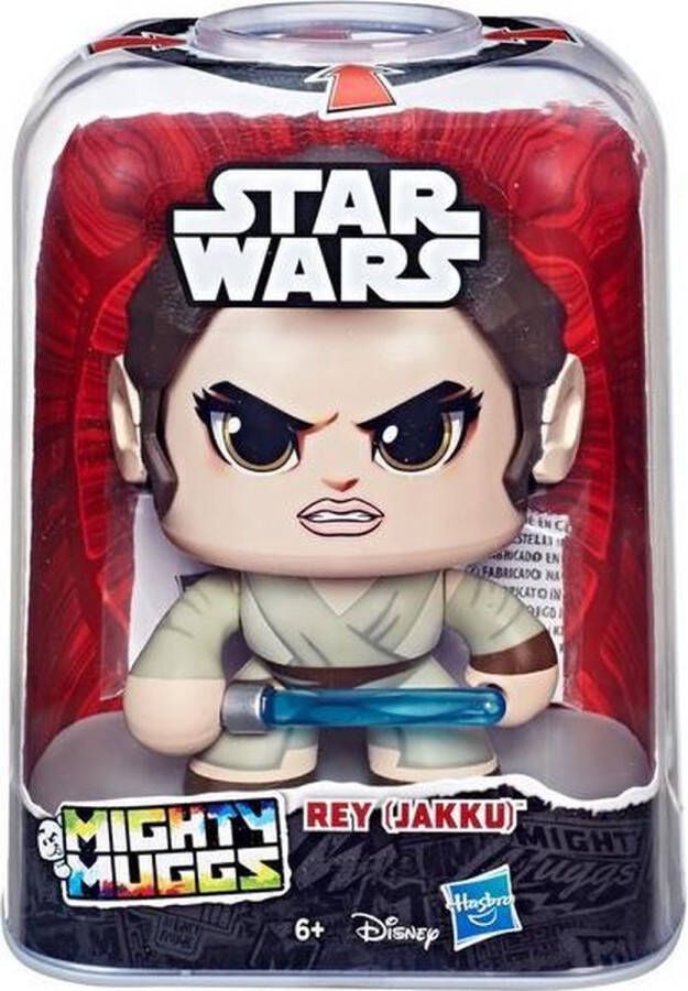 Hasbro Mighty Muggs Star Wars Rey