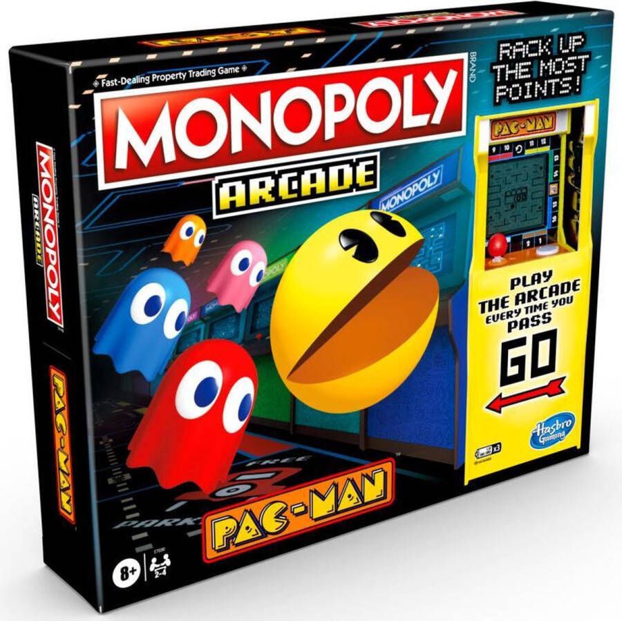 Hasbro Monopoly Arcade Pacman |Bordspel |