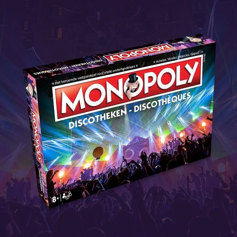 Hasbro Monopoly Discotheken Bordspel