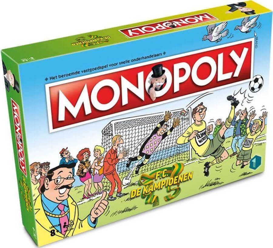 Hasbro Monopoly FC De Kampioenen Familiespel Min leeftijd 8 jaar