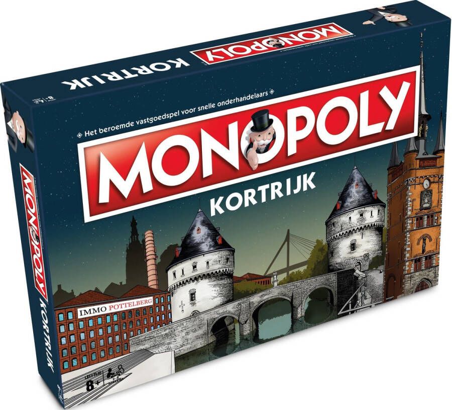 Hasbro Monopoly Kortrijk Bordspel