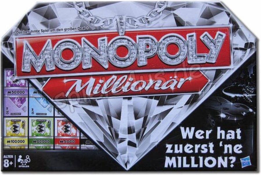 Hasbro Monopoly Million�r