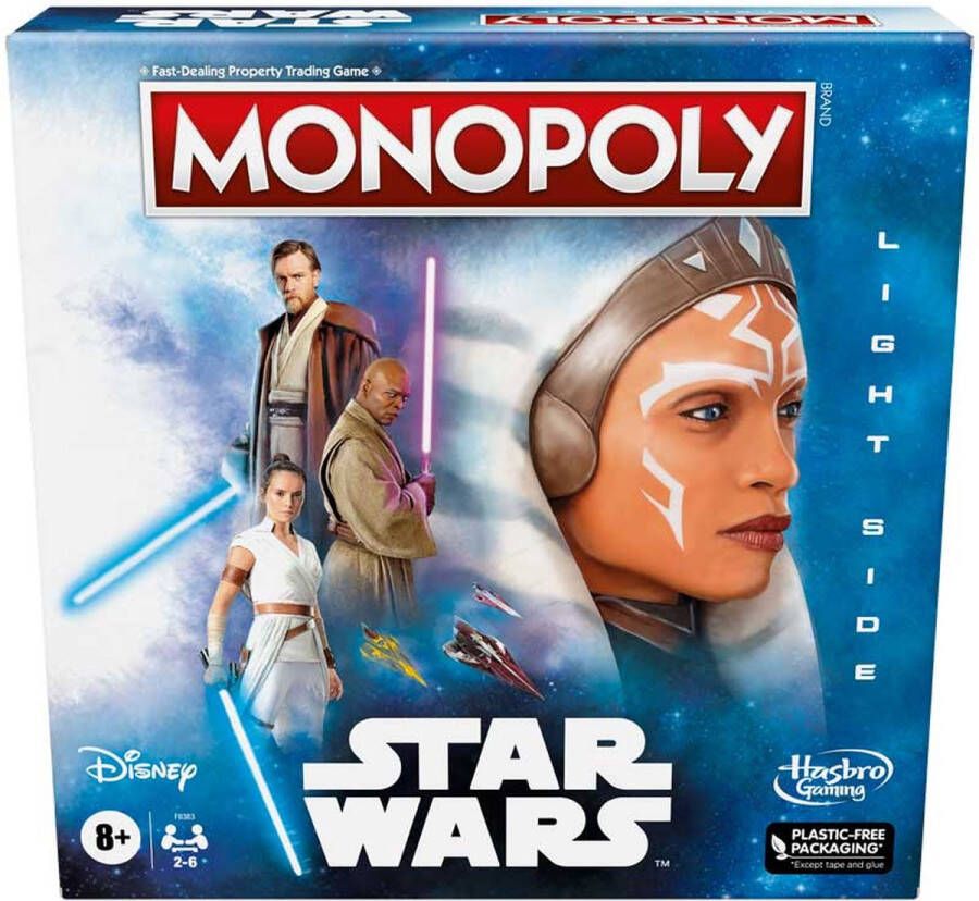 Hasbro Monopoly Star Wars Light Side Bordspel Engels