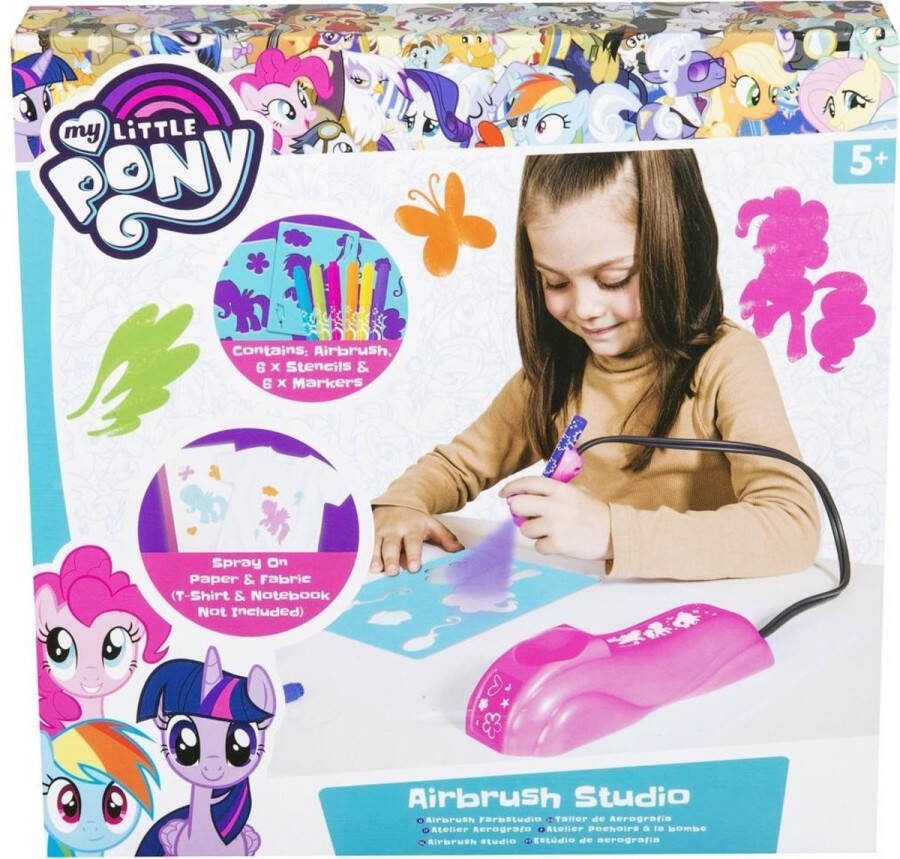 Hasbro My Little Pony Airbrush Studio