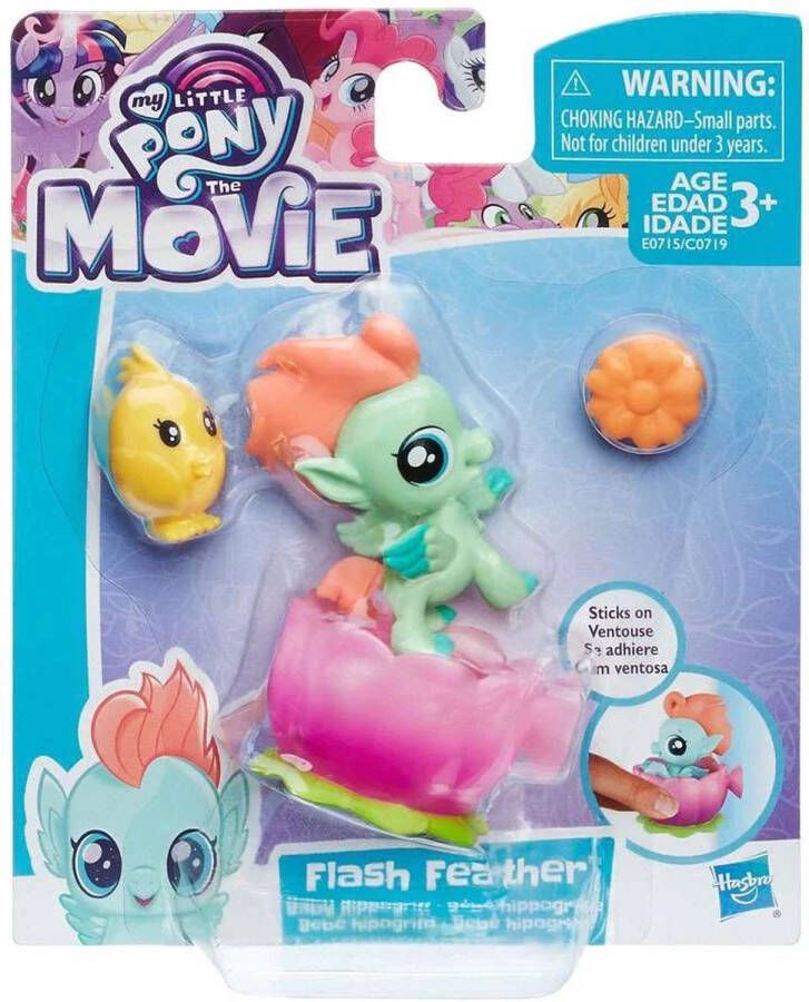 Hasbro My Little Pony Flash Feather figuurtje Met accessoires 6 cm