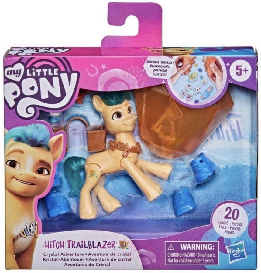 Hasbro My Little Pony Speelfiguur Hitch Trailblazer Crystal Adventure