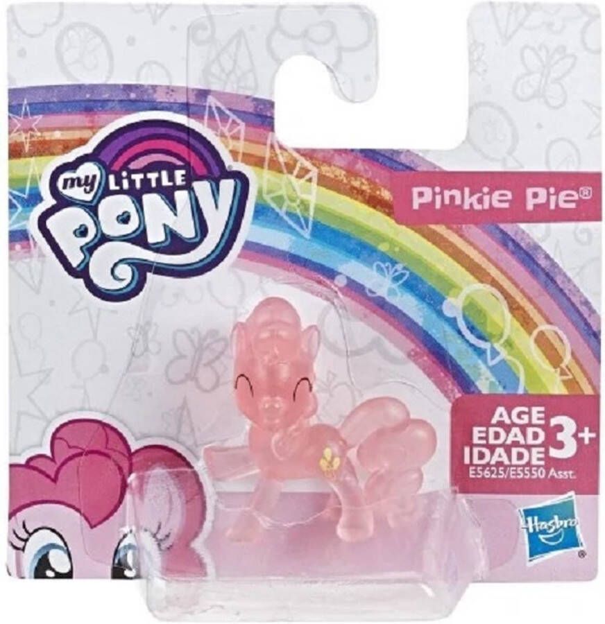 Hasbro My Little Pony Pinkie Pie mini figuurtje 4 cm Spaar ze allemaal