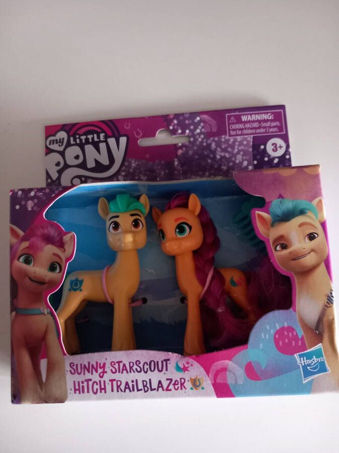 Hasbro my little pony sunny startscout high trailblazer