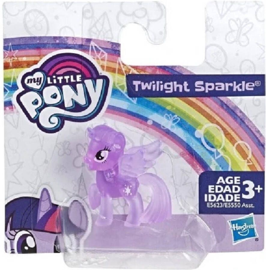 Hasbro My Little Pony Twilight Sparkle Mini figuurtje 4 cm Spaar ze allemaal