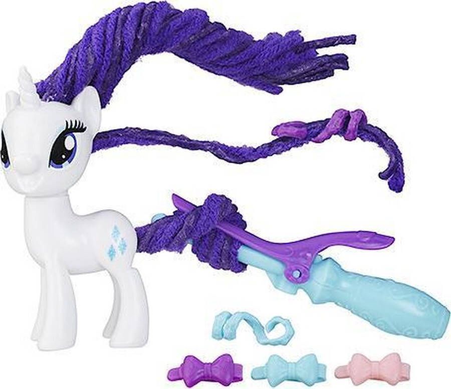 Hasbro My Little Pony Twisty Twirly Hairstyles Rarity