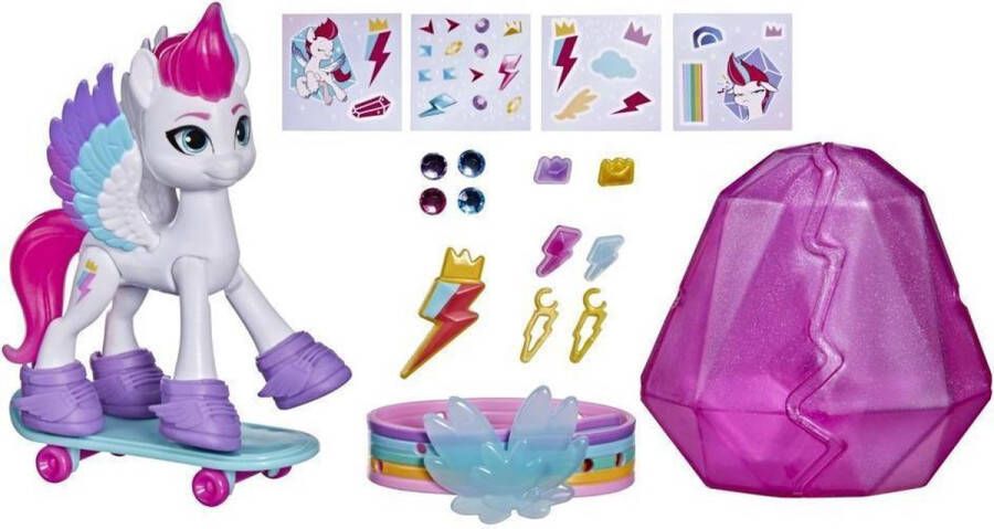 Hasbro My Little Pony Zip Storm Film Kristal Avonturen Ponies 20-delig