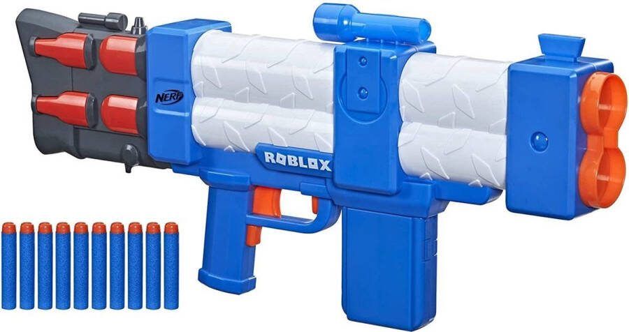 Hasbro Nerf Roblox Arsenal Pulse Laser Dart-Blaster