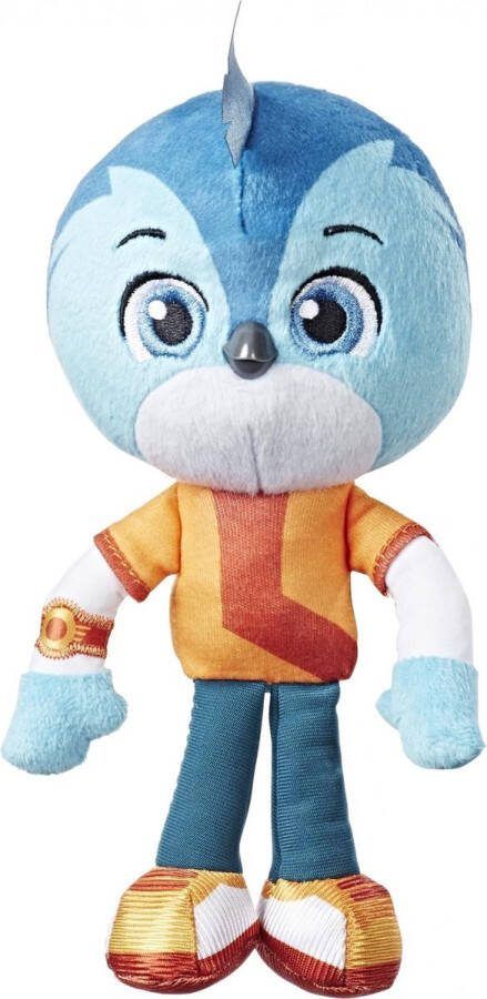 Hasbro Nickelodeon Top Wing Swift 20cm Pluche knuffel