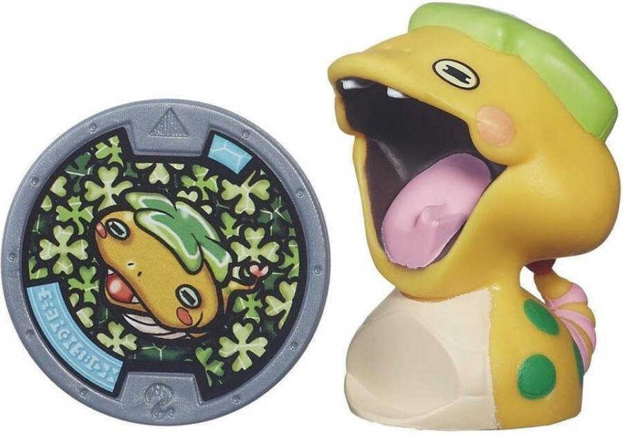 Hasbro Nickelodeon Yo-kai Medal Moments Noko Geel groen