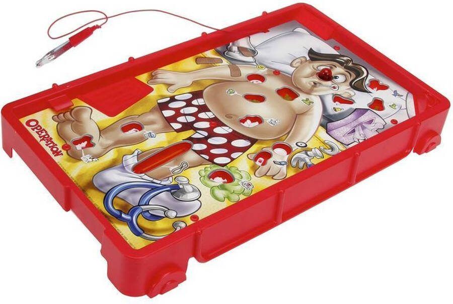 Hasbro Operation Board game Educatief