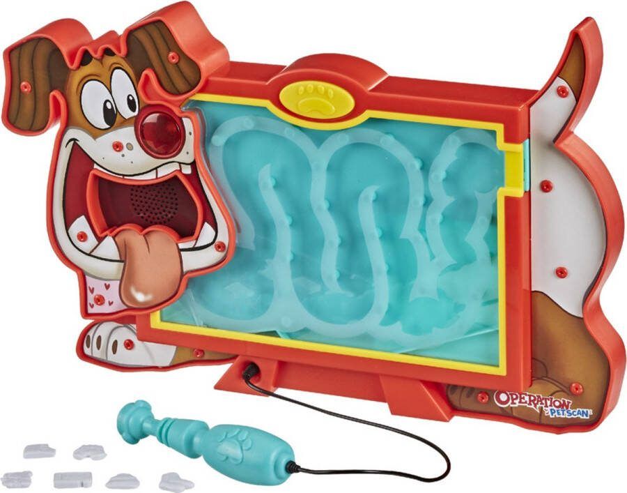 Hasbro Operation Pet Scan Bordspel Educatief