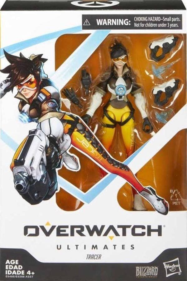 Hasbro Overwatch E6486EU4 actiefiguur & verzamelitem Verzamelfiguur Kinderen
