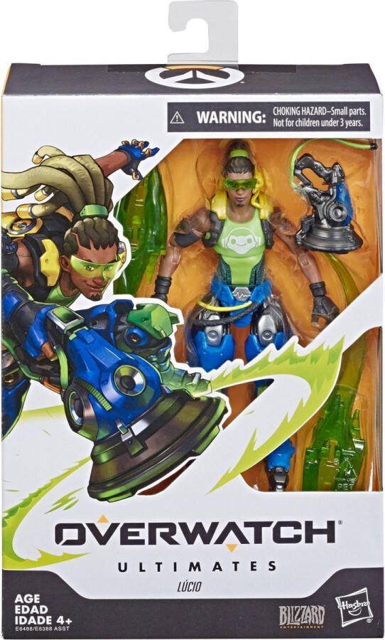 Hasbro Overwatch E6488EU4 actiefiguur & verzamelitem Verzamelfiguur Kinderen