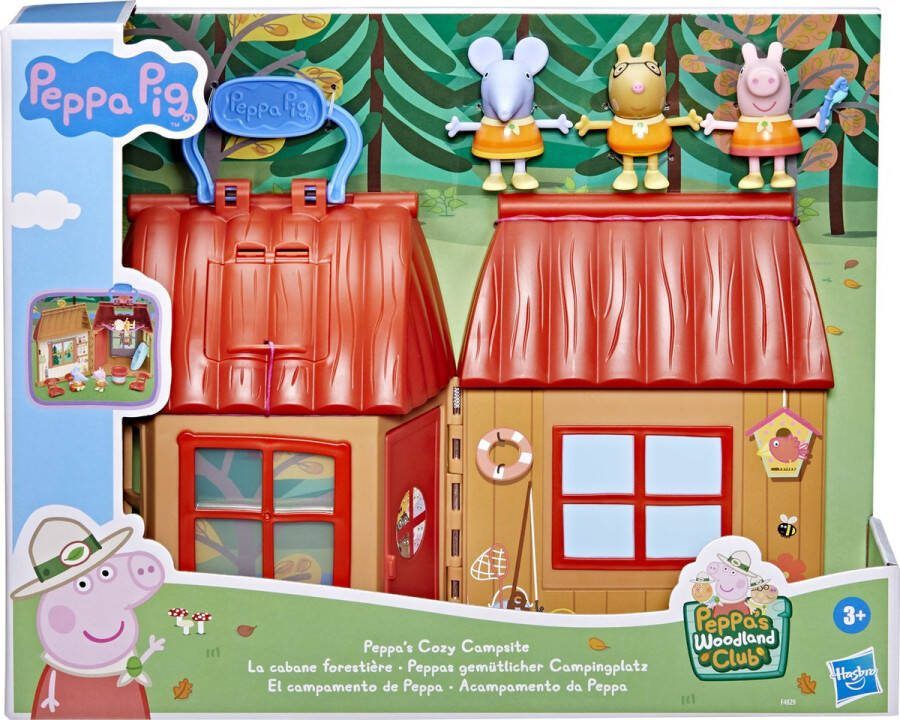 Hasbro Peppa Pig kamperen Peppa 's Cozy Campsite