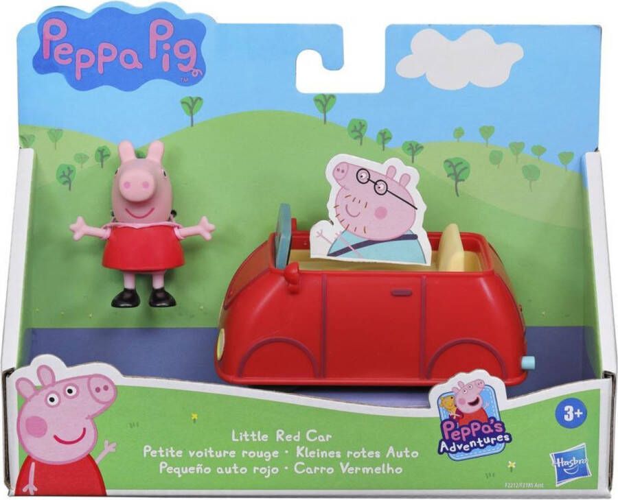 Hasbro peppa pig little red car