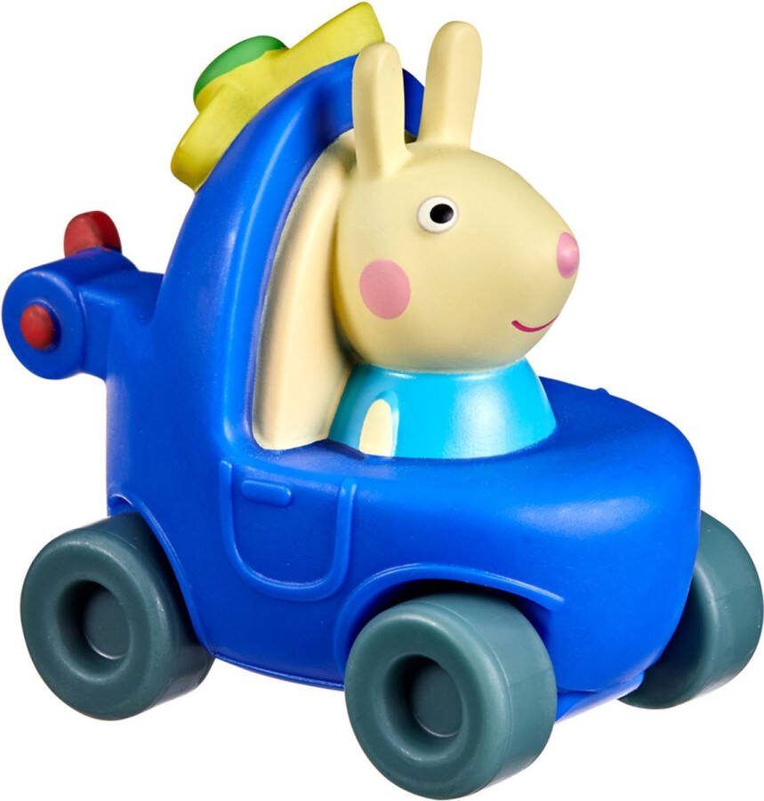 Hasbro peppa pig mini voertuigen kelly konijn Merk: