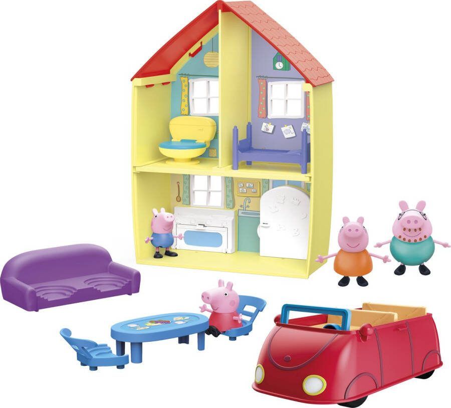 Hasbro Peppa Pig Peppa's Adventures Family Home