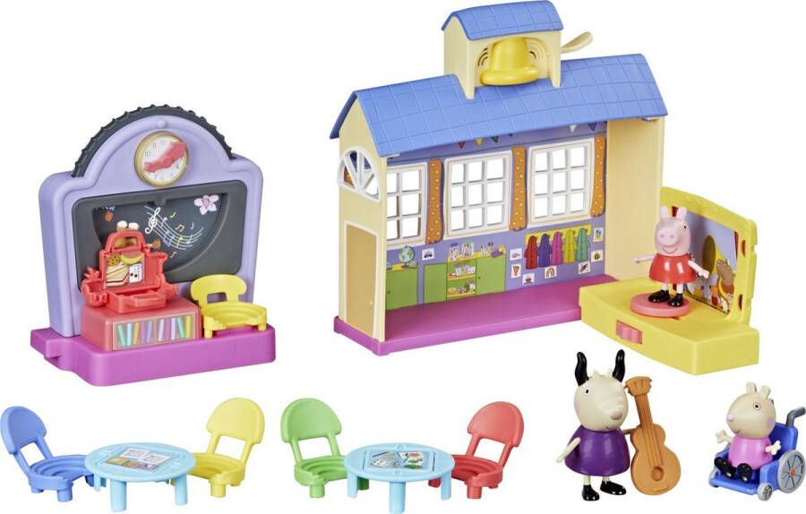 Hasbro peppa pig school playgroup playset