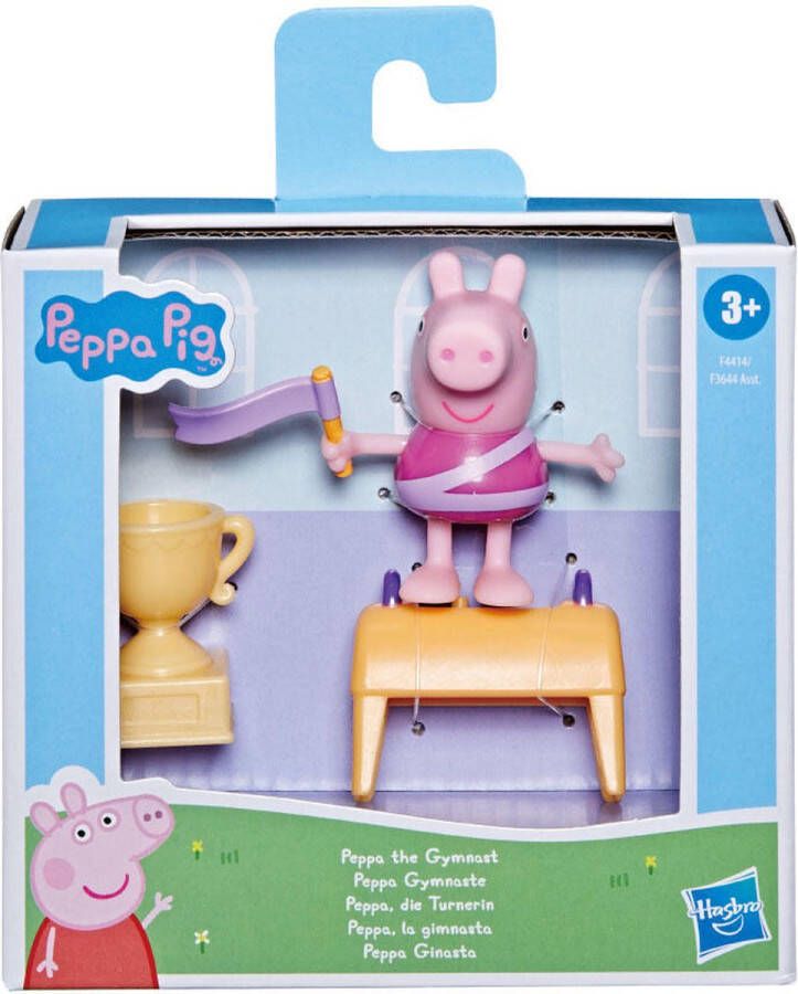 Hasbro Peppa Pig speelgoed set Gymnastiek thema speelfiguur set Peppa Pig