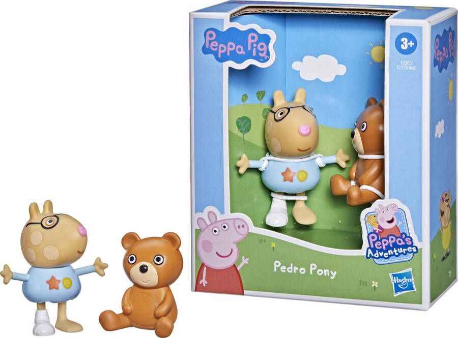 Hasbro Peppa Pig speelgoedfiguur kinderen assorti