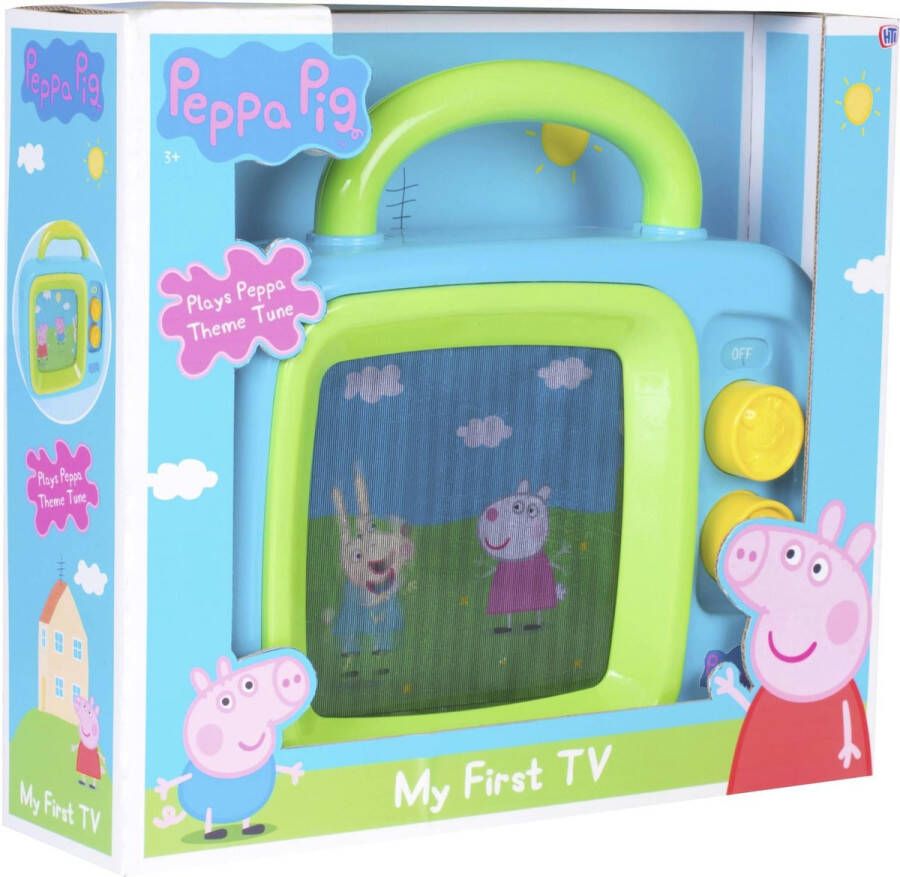 Hasbro peppa pig tv speelgoed