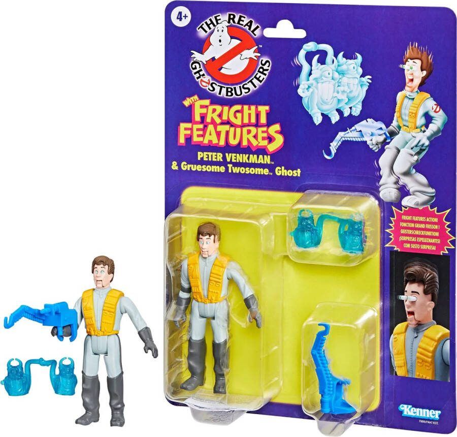Hasbro Peter Venkman & Gruesome Twosome Ghost Fright Features The Real Ghostbusters Kenner Classics