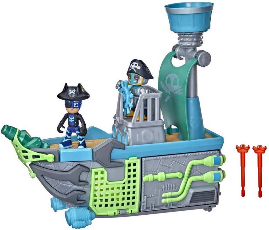 Hasbro PJ Masks Luchtpiratenschip Speelset met 2 Speelfiguren