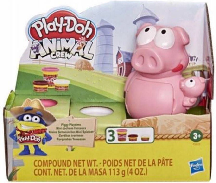 Hasbro Play-Doh Animal Crew Biggenbende Klei Speelset
